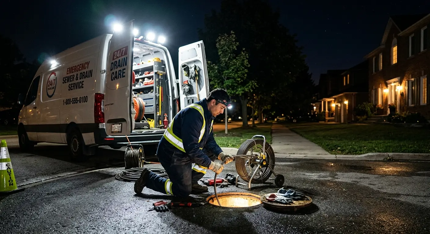 Sewer & Drain services in Milton, VT